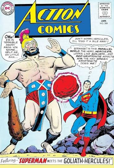 Action Comics #308