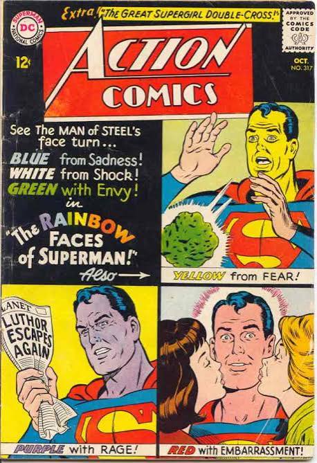 Action Comics #317