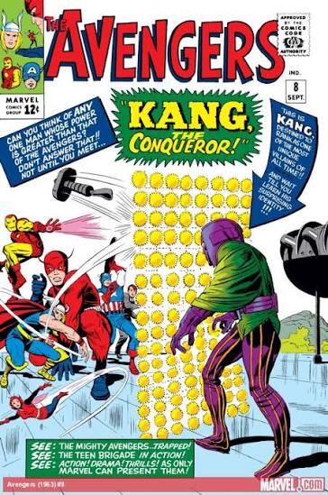 The Avengers #8