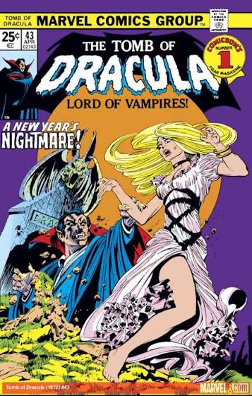 The Tomb of Dracula #43