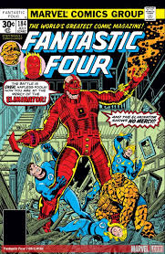 Fantastic Four #184