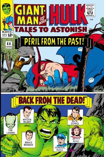 Tales to Astonish #68