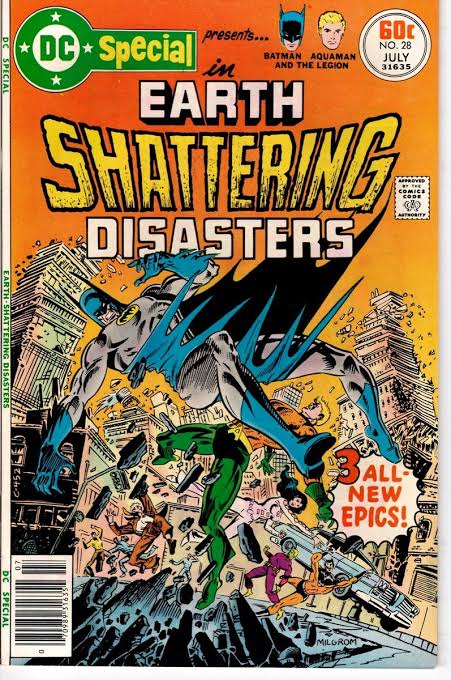 Earth Shattering Disasters #28