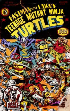 Eastman & Laird's Teenage Mutant Ninja Turtles #15