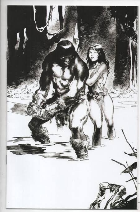 Cimmerman Iron Shadows In Moon #3 Variant A