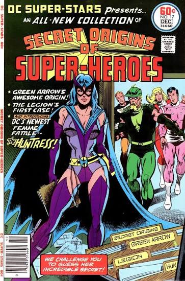 Secret Origins of Super-Heroes #17