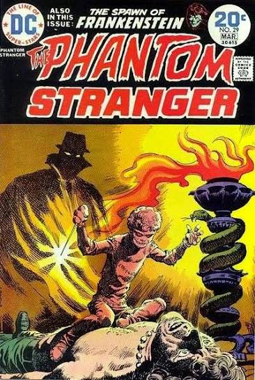 The Phantom Stranger #29