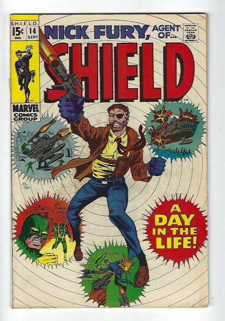 Nick Fury, Agent of Shield #14