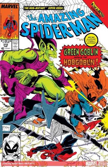 The Amazing Spider-Man #312