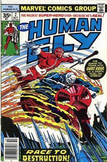 The Human Fly #2