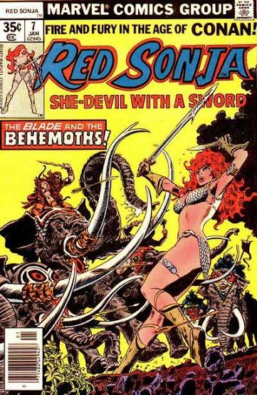 The Red Sonja #7