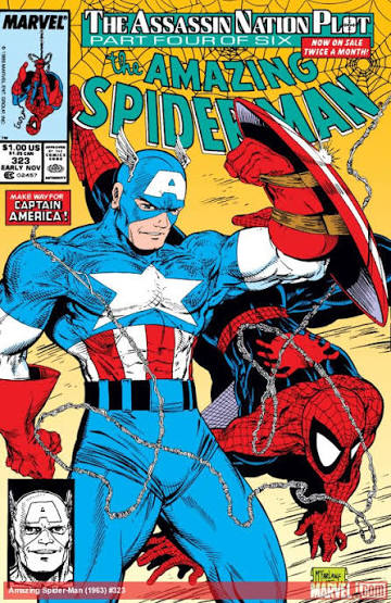 The Amazing Spider-Man #323
