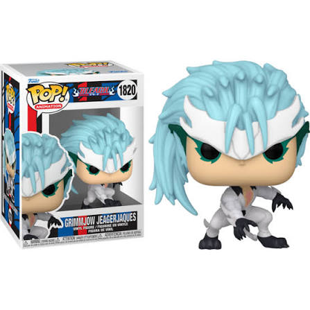 Funko Pop Bleach #1820 Grimmjow Chase