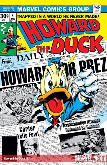 Howard The Duck #8