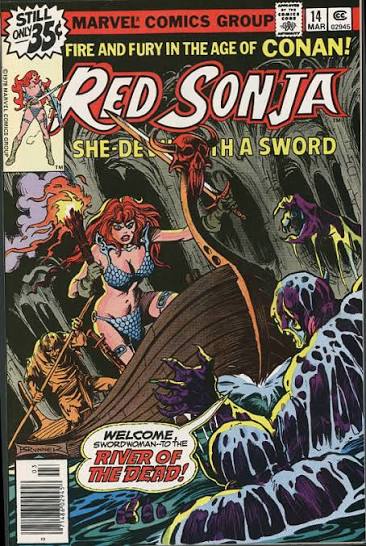 Marvel Feature Red Sonja #14