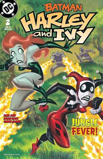 Batman: Harley and Ivy #2