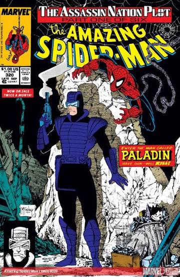 The Amazing Spider-Man #320