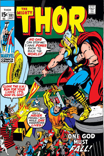 The Mighty Thor #181
