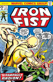 Iron Fist #4