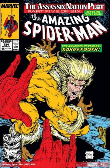 The Amazing Spider-Man #324
