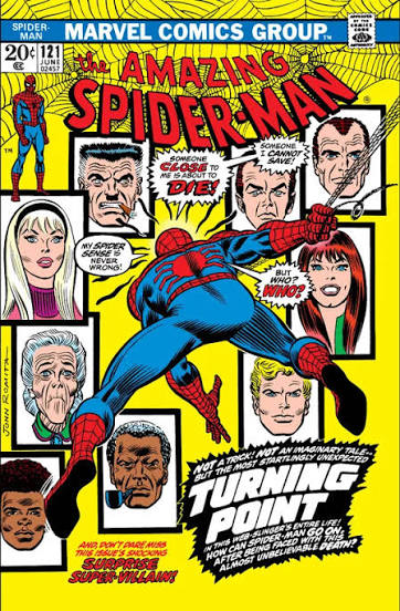 The Amazing Spider-Man #121