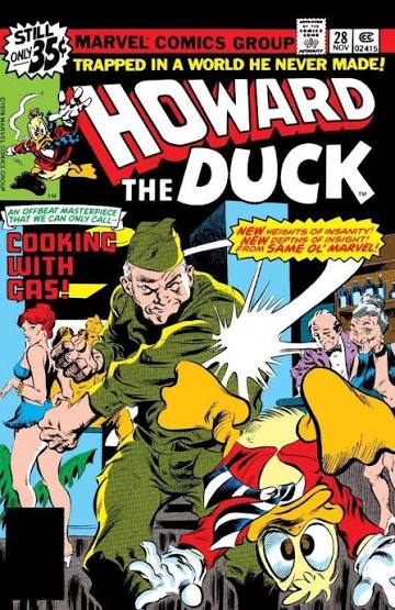 Howard the Duck #28