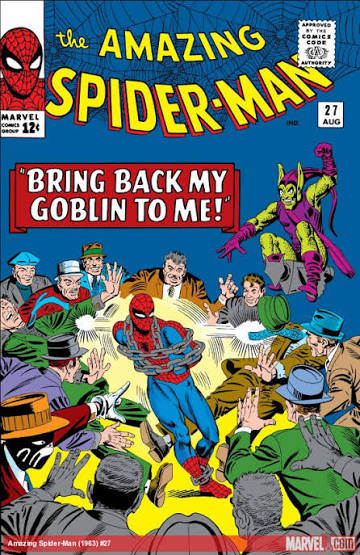 The Amazing Spider-Man #27
