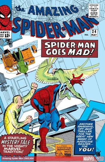 The Amazing Spider-Man #24