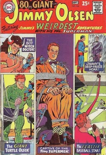 Jimmy Olsen #104