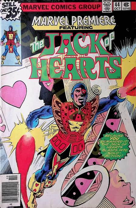 Marvel Premiere: The Jack of Hearts #44