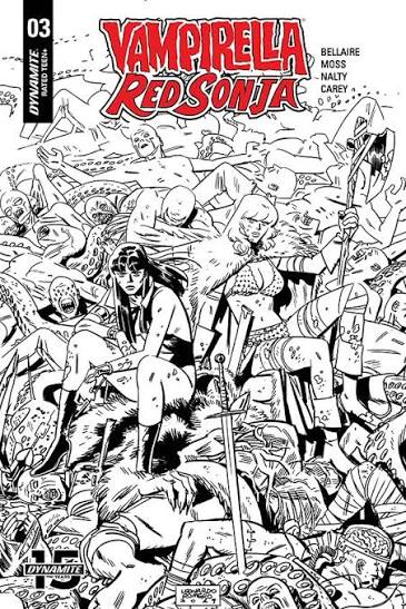 Vampirella and Sonja #3 Cover 40