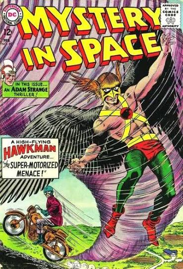 Mystery In Space #89