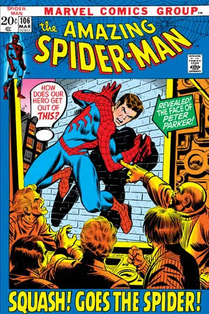 The Amazing Spider-Man #106