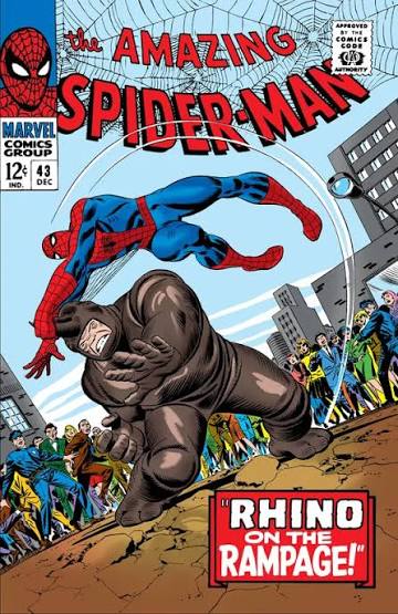 The Amazing Spider-Man #43