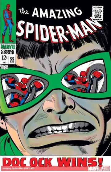 The Amazing Spider-Man #55