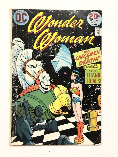 Wonder Woman #208