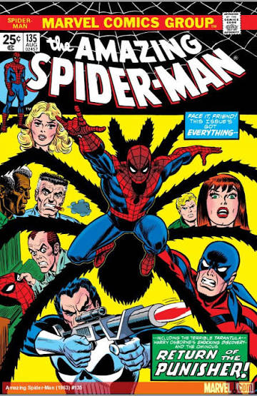 The Amazing Spider-Man #135