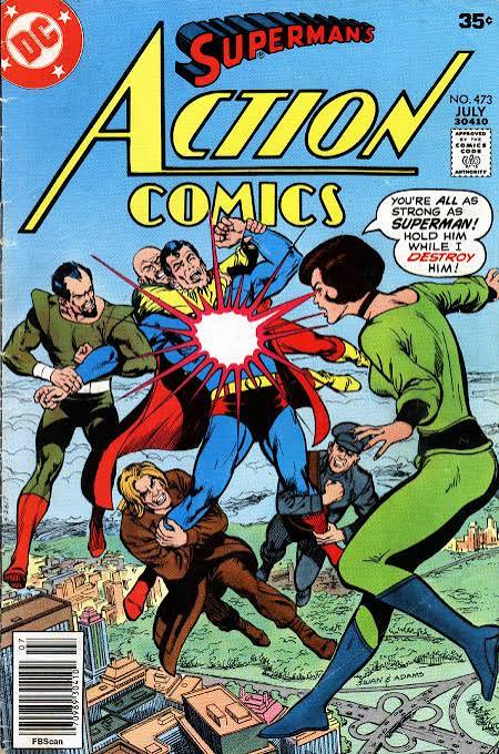 Action Comics #473
