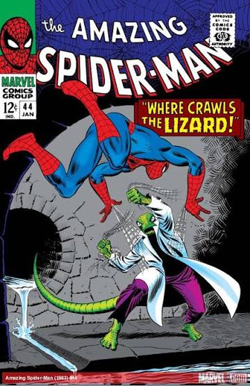 The Amazing Spider-Man #44