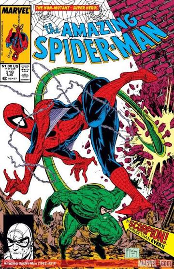 The Amazing Spider-Man #318