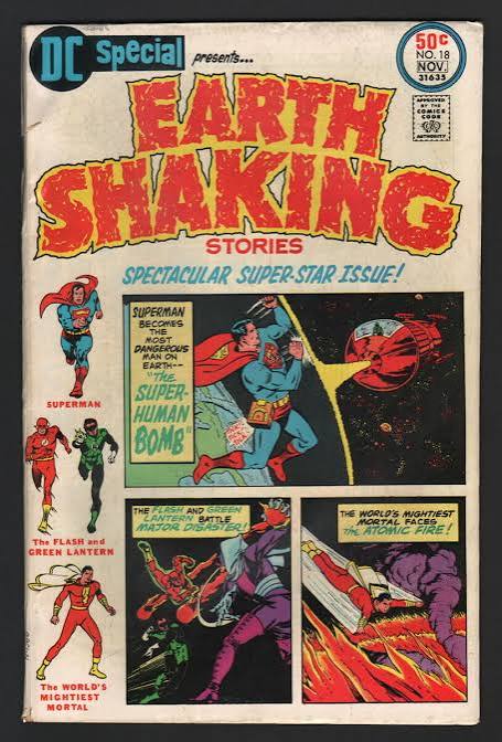 Earth Shaking Stories #18