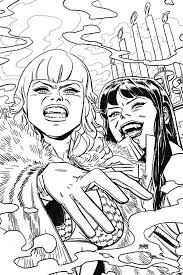 Vampirella and Sonja #9 Copy 40