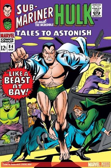 Tales to Astonish #84