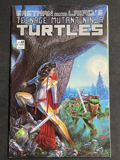 Eastman & Laird's Teenage Mutant Ninja Turtles #13