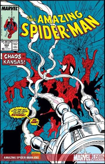 The Amazing Spider-Man #302