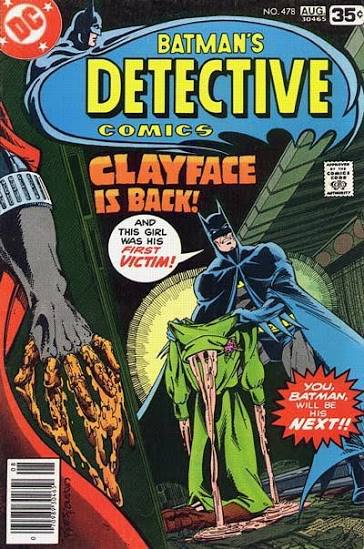 Batman's Detective Comics #478