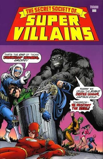 The Secret Society of Super Villains #1