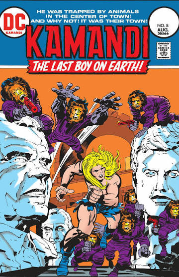 Kamdani: the Last Boy on Earth #8