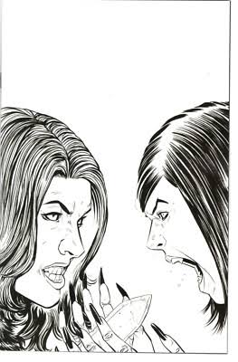 Vampirella and Sonja #8 Copy 40