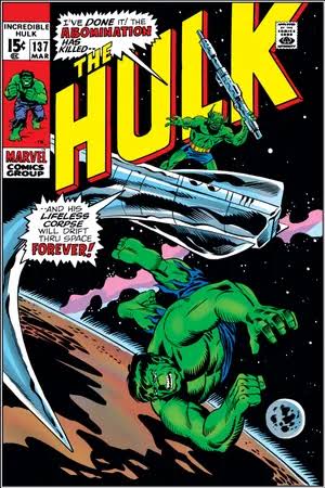 The Hulk #137